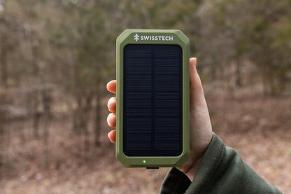 20000Mah Wireless Power Bank with Flashlight and IP54 Protection
