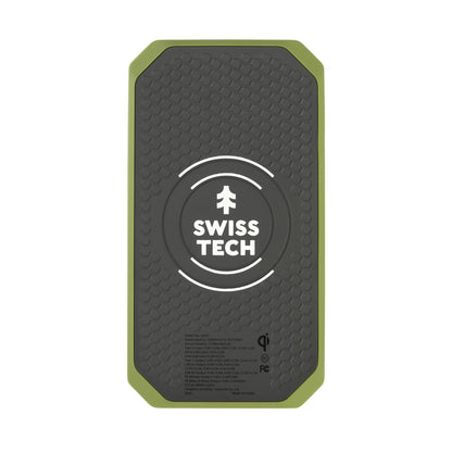 20000Mah Wireless Power Bank with Flashlight and IP54 Protection