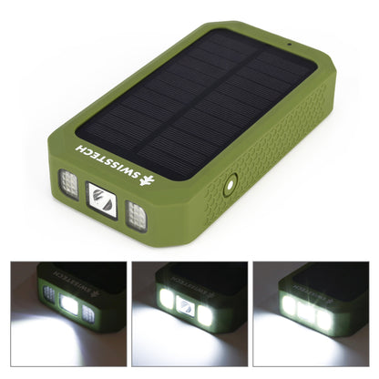 20000Mah Wireless Power Bank with Flashlight and IP54 Protection