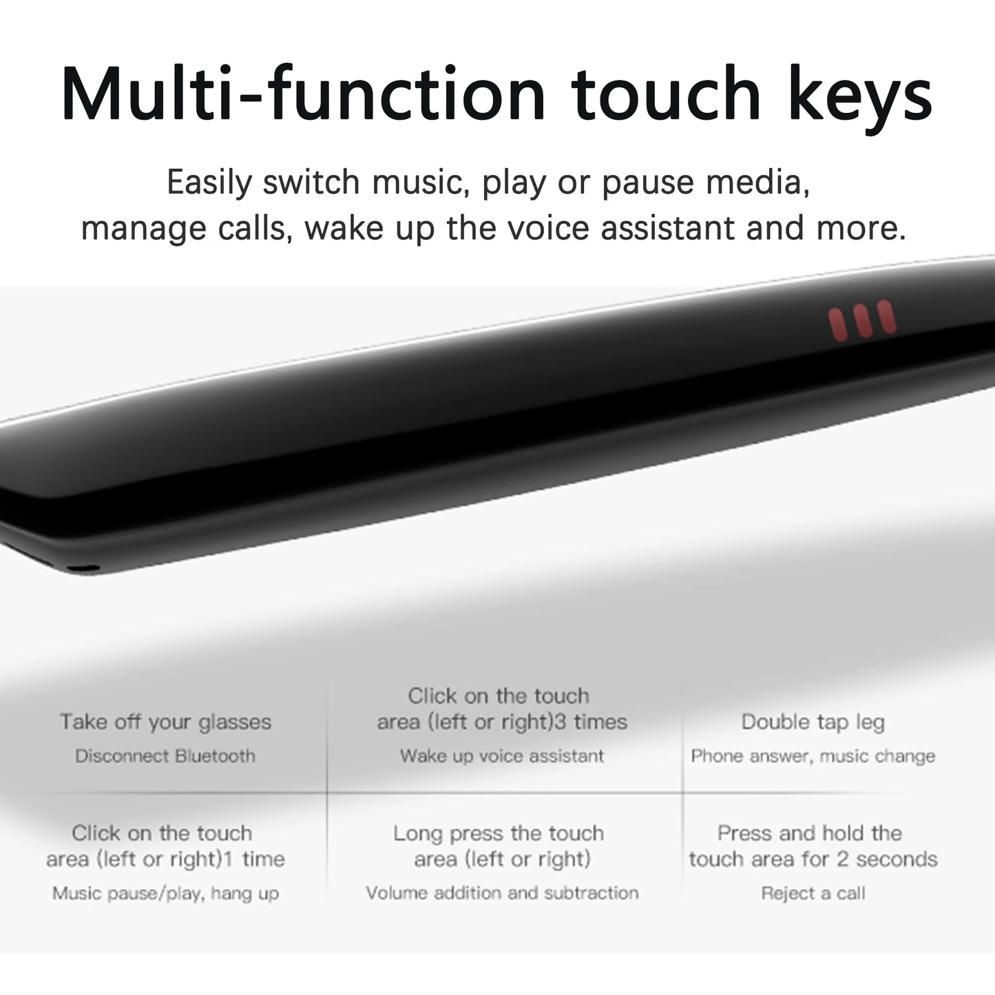 AI Smart Glasses,Ai Chat Deepseek R1 and Gemini-2.5 with 164 Translations Supported,Bluetooth Glasses for Men Women,Music Playback & Hands-Free Calling,Physical Color Changing Lens,Ip67 Waterproof